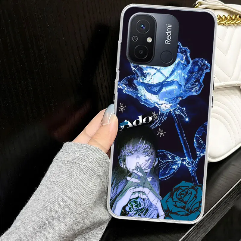 Ado Japanese Singer-Themed Phone Case Cover