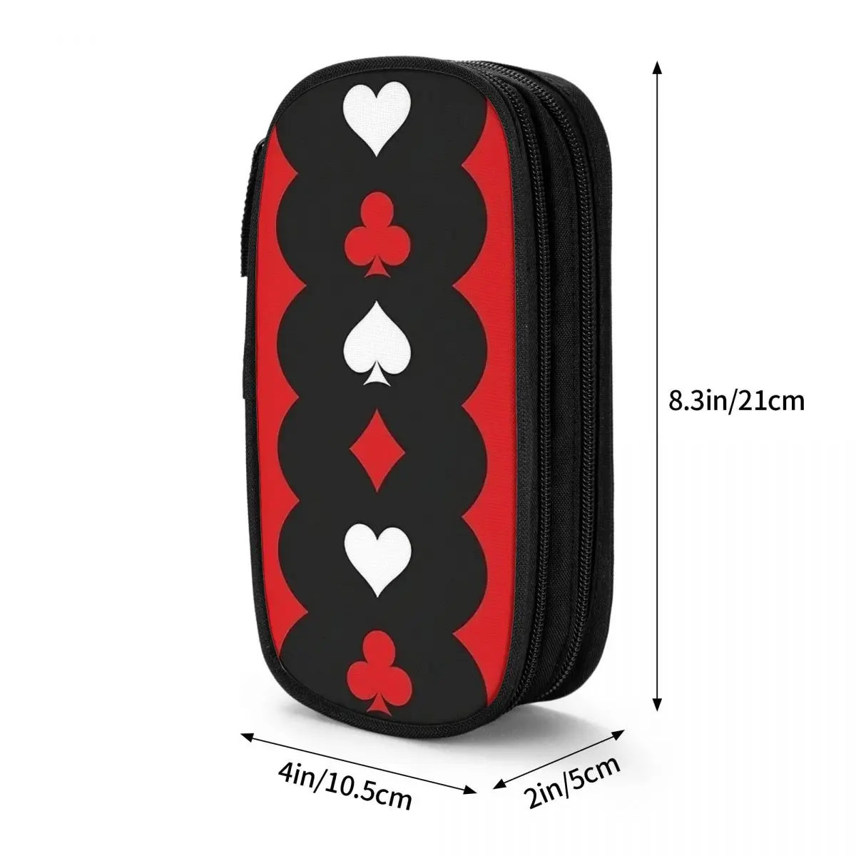 Hazbin Hotels Husk Duffle Pencil Case Fashion Pen Box Pencil Bags Girls Boys Big Capacity Students School Gifts Pencilcases