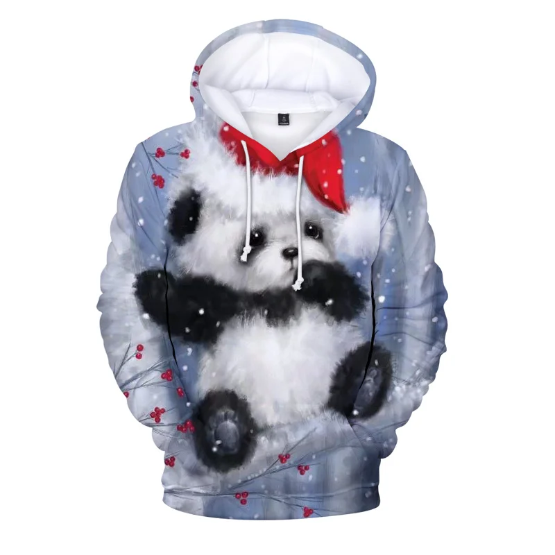 thumbnail image 1 of Sudadera con capucha con estampado 3D de panda para hombre y niño, ropa de calle divertida a la moda, sudaderas con capucha, ropa unisex de invierno Harajuku, 1 of 5
