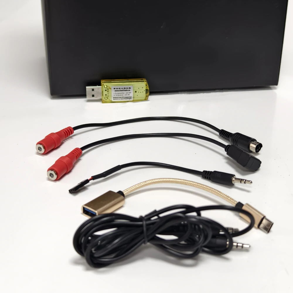 Câble USB 2.4G PPM pour simulateur de vol RealFlight FMS XTR