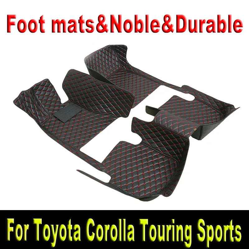 

Car Floor Mats For Toyota Corolla Touring Sports Suzuki Swace E210 2019~2023 Estate Leather Floor Carpets Matts Car Accessories