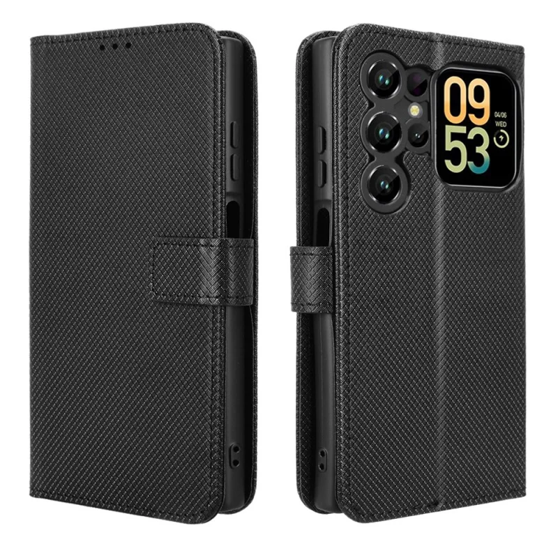 Oukitel C62 Pro 지갑용 플립 케이스 Oukitel C62 전화 가방 케이스용 자석 고급 가죽 커버