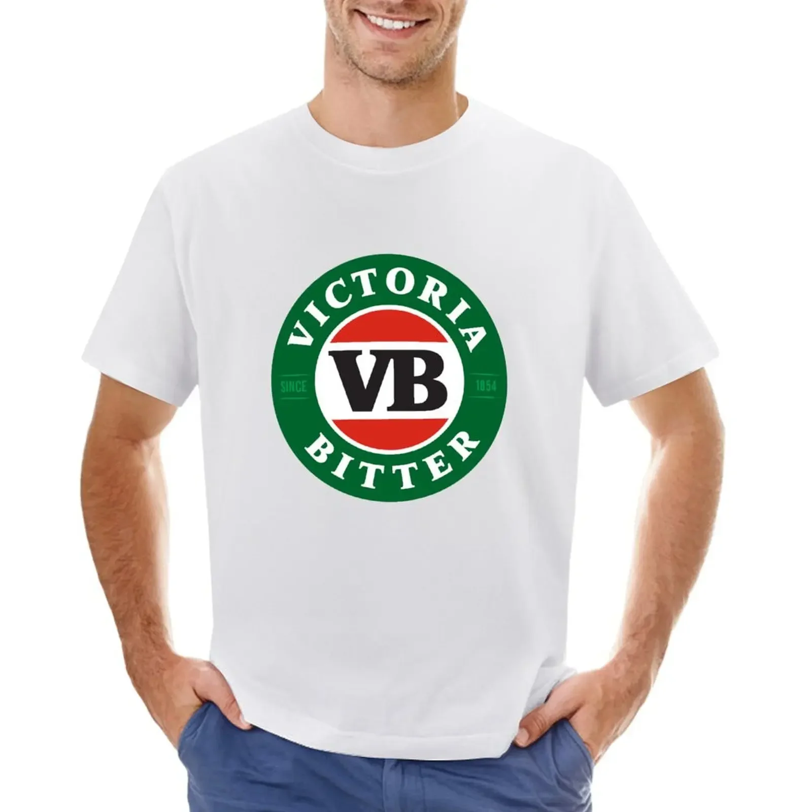 Copia Di Aquatic Puzzle Ocvictoria Beer Victoria Beer ,Victoria T-Shirt Customs Heavyweights Mens Champion T-Shirt