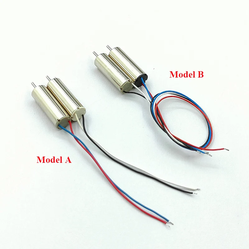 Mini Moteur RC 3.7V 48000-50000 tr/min pour Modélisme