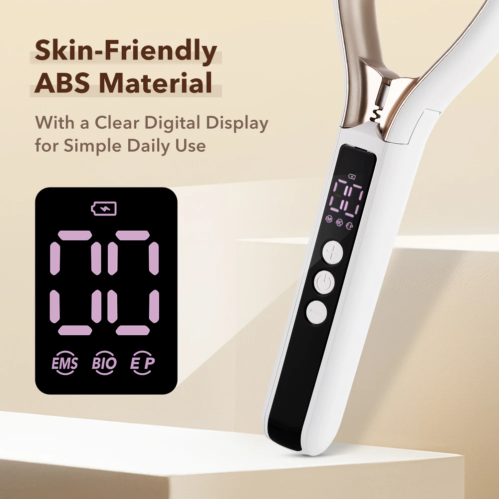 Revitalizing Electric Face & Neck Massager with Adjustable Intensity Levels - Skin Care Beauty Tool