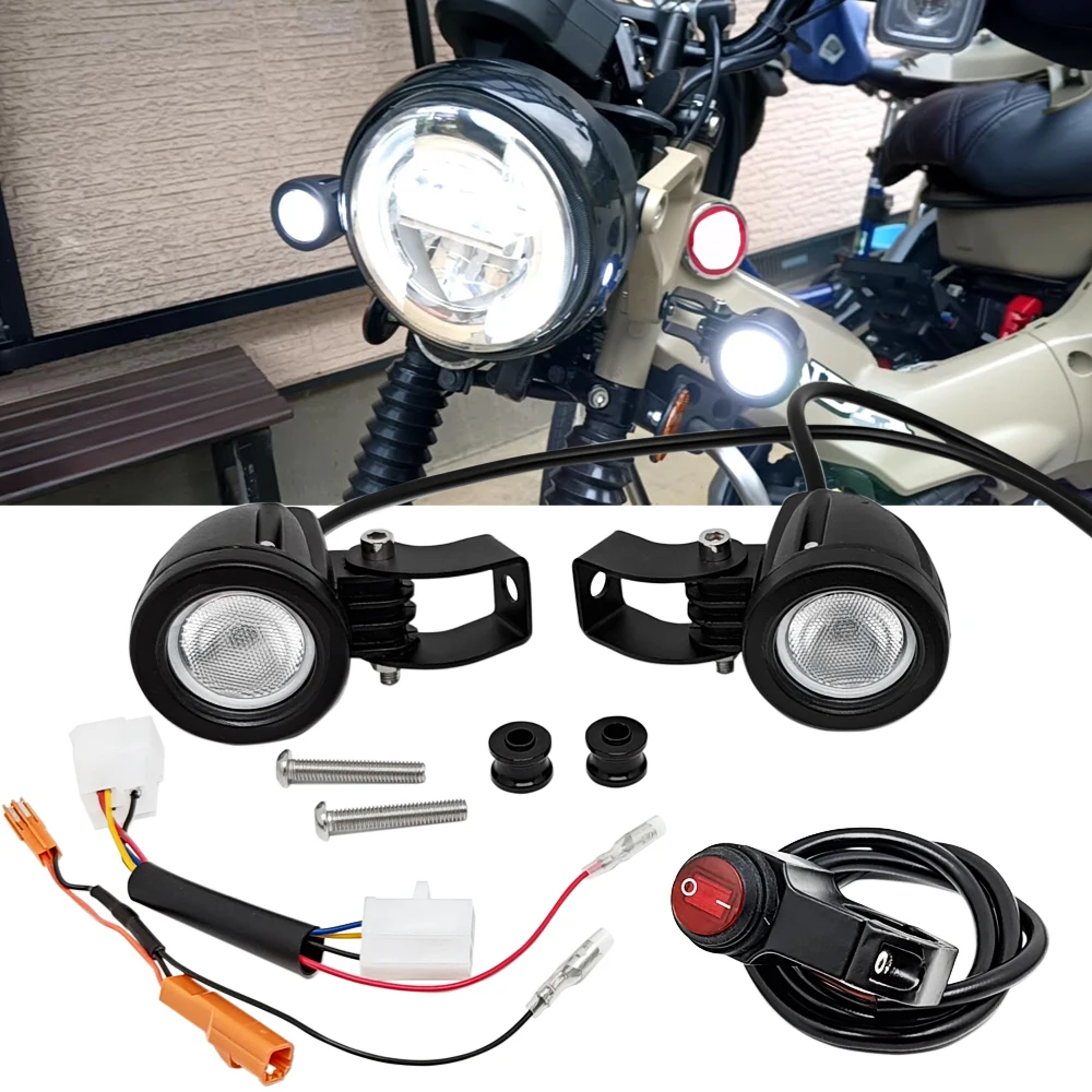 

Передняя версия, рабочая деталь, подходит для Honda CT125 Trail 125 Hunter Cub