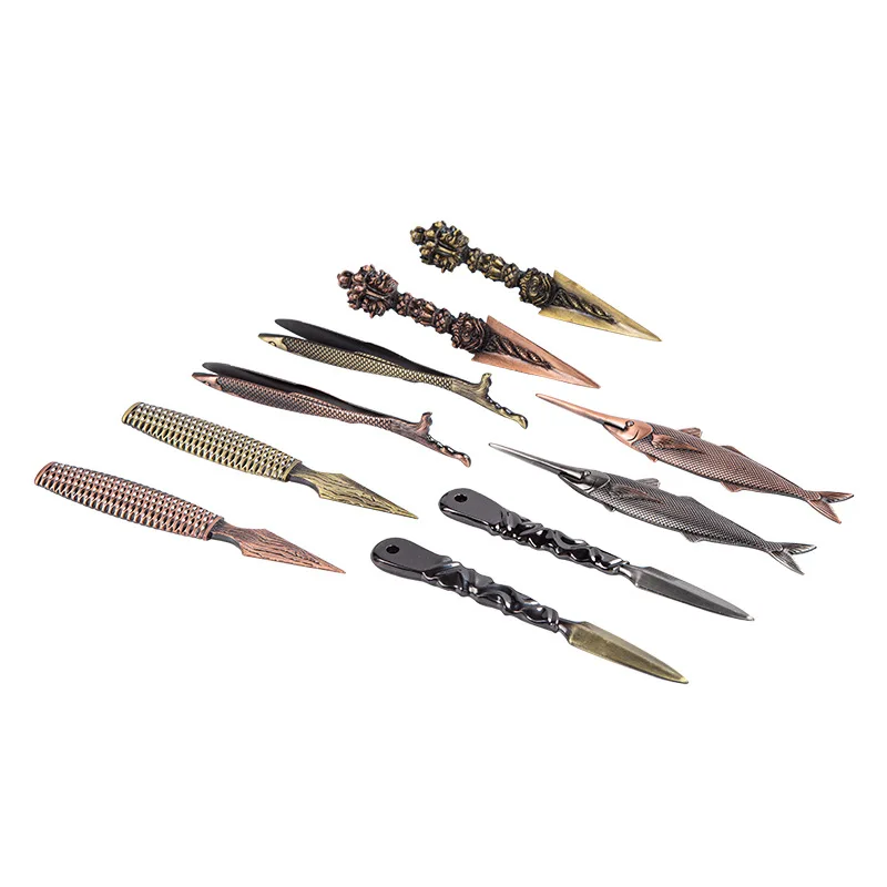1Pc Tea Needle Tea Cutter Puer Cone Ceremony Accessories Kung Fu Teasets Knife