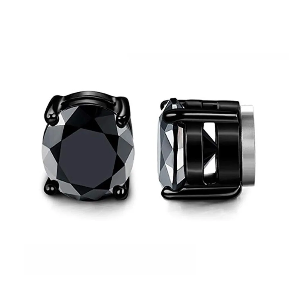 Black Round Zircon