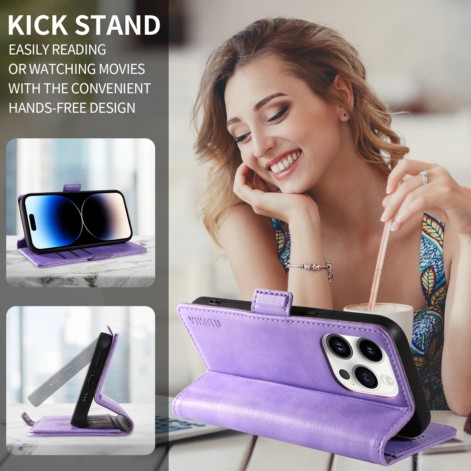 Premium Wallet Phone Case - Stylish and Functional
