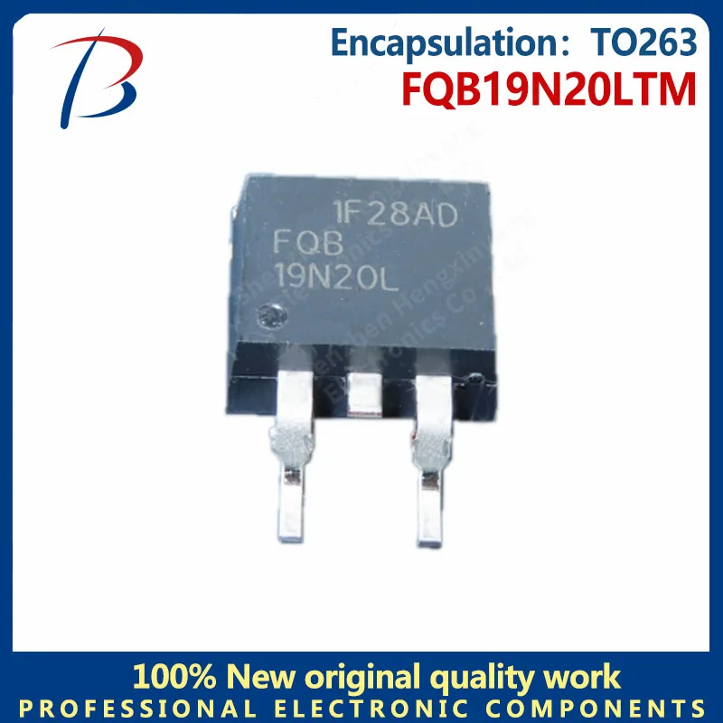 

10 шт. FQB19N20LTM Шелковый экран 19N2 0L посылка TO263 21A200V triode трубка с полевым эффектом