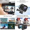 4K60FPS Action Camera 24MP WiFi 2.0" IPS LCD 170D 30m Waterproof Helmet Video Sport Anti-Shake Camera With Remote Controller 4