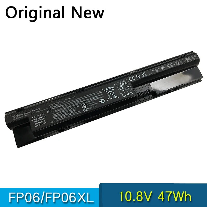 

NEW Original Battery FP06 FP06XL FP09 HSTNN-LB4J LB4K IB6M For HP ProBook 440 445 447 G0 G1 707616 707617-421 708457 708458-001