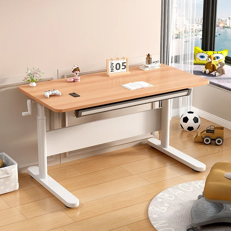 Children Table Desk Set Childrens Furniture Study Child Room School Tables Chair Classroom Small Children's Kids Supplies