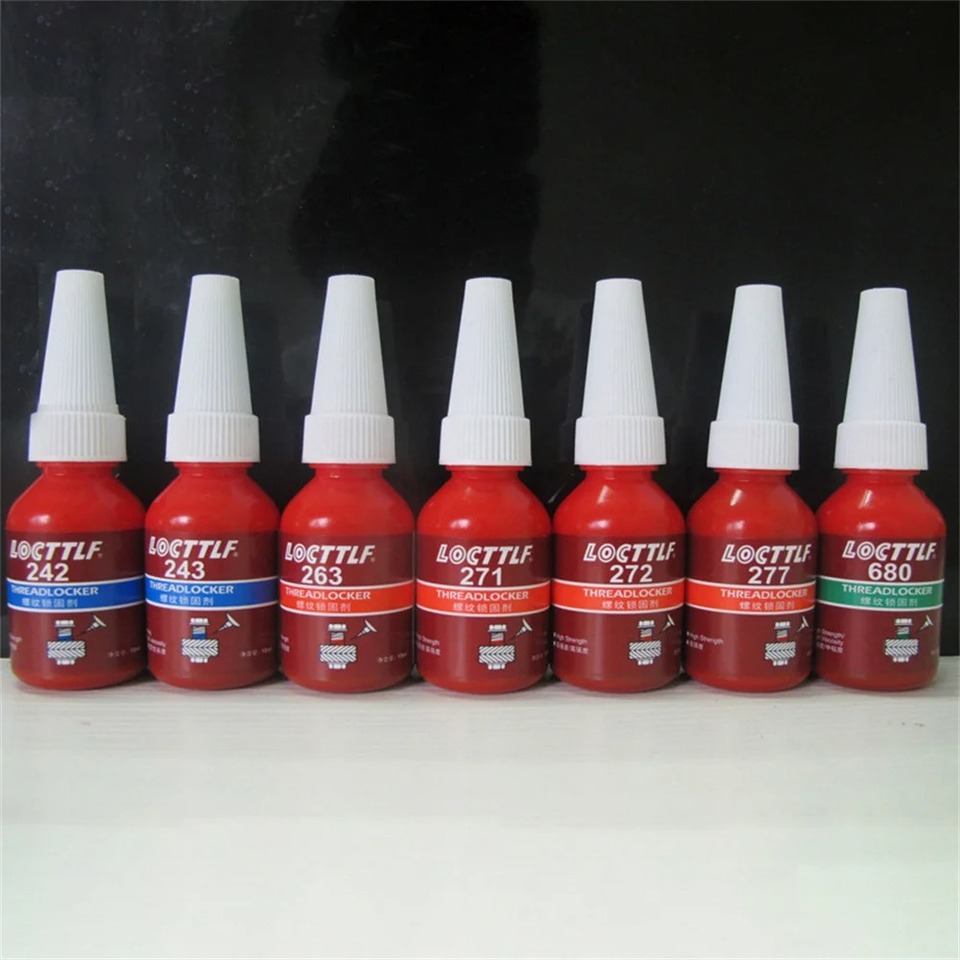 10ml Threadlocker Glue Screw Glue Thread Locking Agent Anaerobic Glue Screw Anti-loose Seal Adhesive 222 242 243 263 271 277 290
