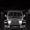 1:22 Jeeps Wrangler Rubicon Alloy Model Car Toy Diecasts Metal Casting Pull Back Sound and Light Car Toys For Children Vehicle 5