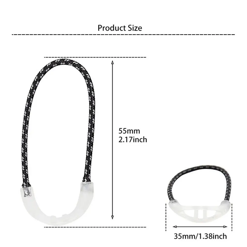 Zipper Clip 10Pcs Luminous Ultra-Bright Glow Ideal kit Markers Coats Jackets Rucksacks Ends Lock Zips Tent Zippers