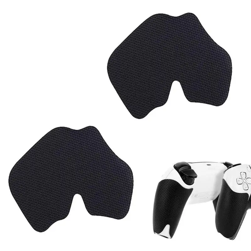 

Нескользящая крышка контроллера, Защитная Наклейка на контроллер для беспроводного контроллера, многоразовые черные мягкие Грипсы для контроллера