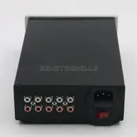 CS3310 HiFi Audio Remote Control Volume Controller Preamplifier 4 IN 1 OUT Stereo Source Signal Switch Box 2