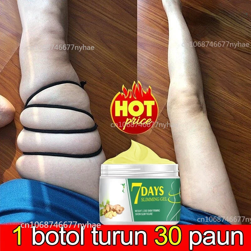 Lose 25kg In 7 Days Slimming Body Cream 50g Lazy People Fast Burn Weight Loss Products Safe Without Side Effect Beauty Health