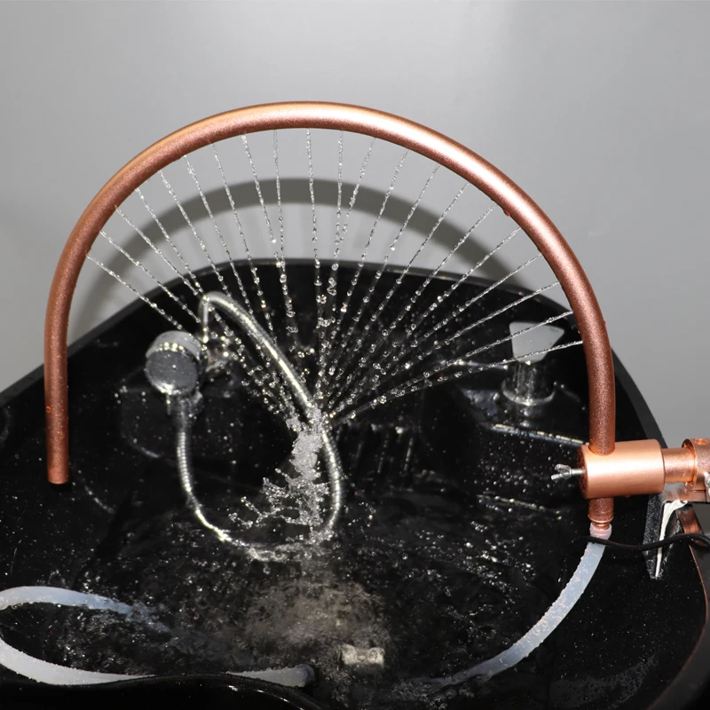 WaterCirculationHeadSpaHairSalonShowerWaterfallforShampoo