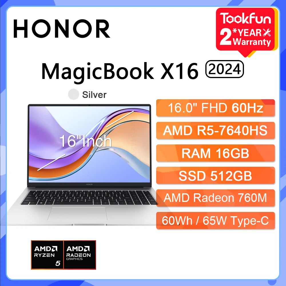 R5 7640HS 16GB 512GB