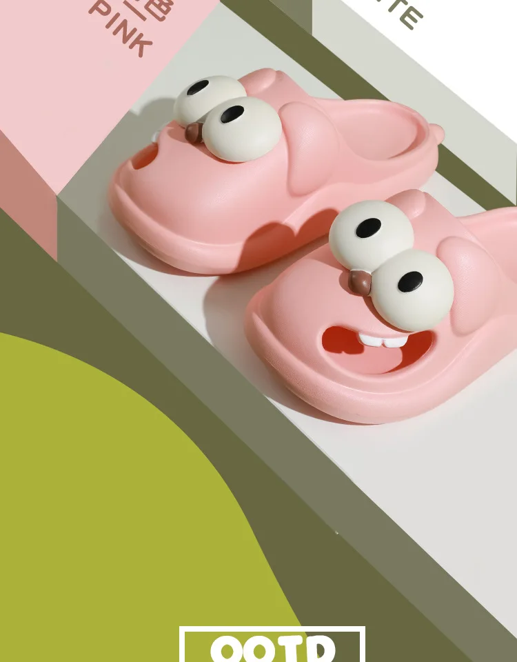 Summer Cute Cartoon Anti-Slip Slippers - true deals club