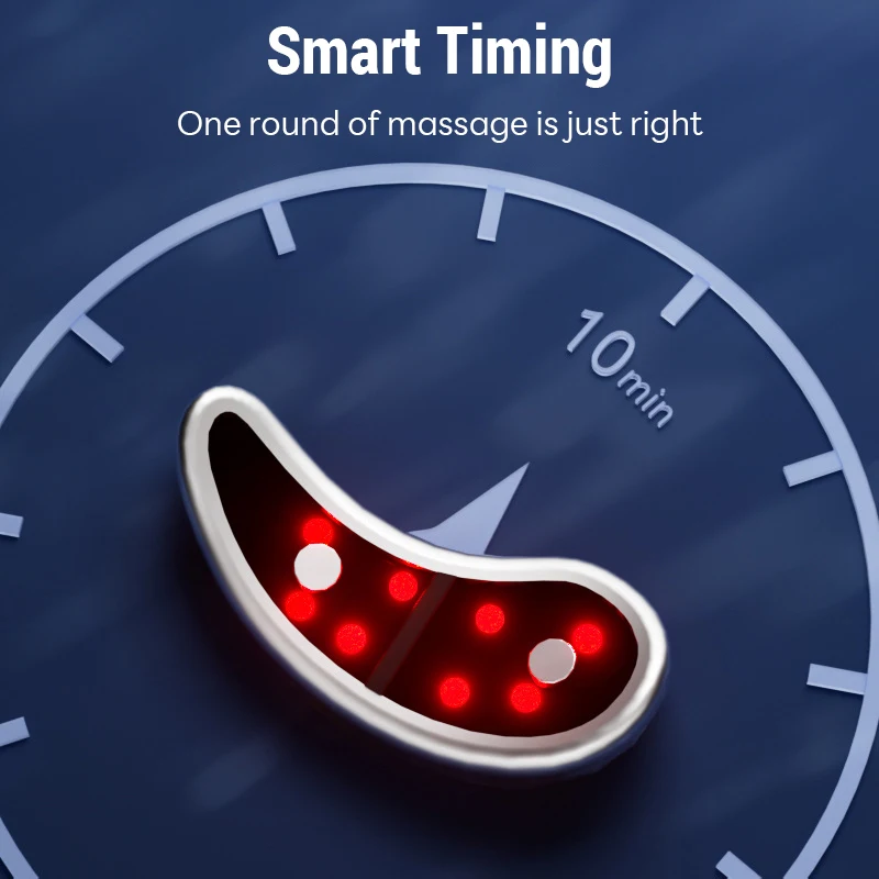 Led الضوء الأحمر العناية بالعين العلاج EMS نبض ماي...