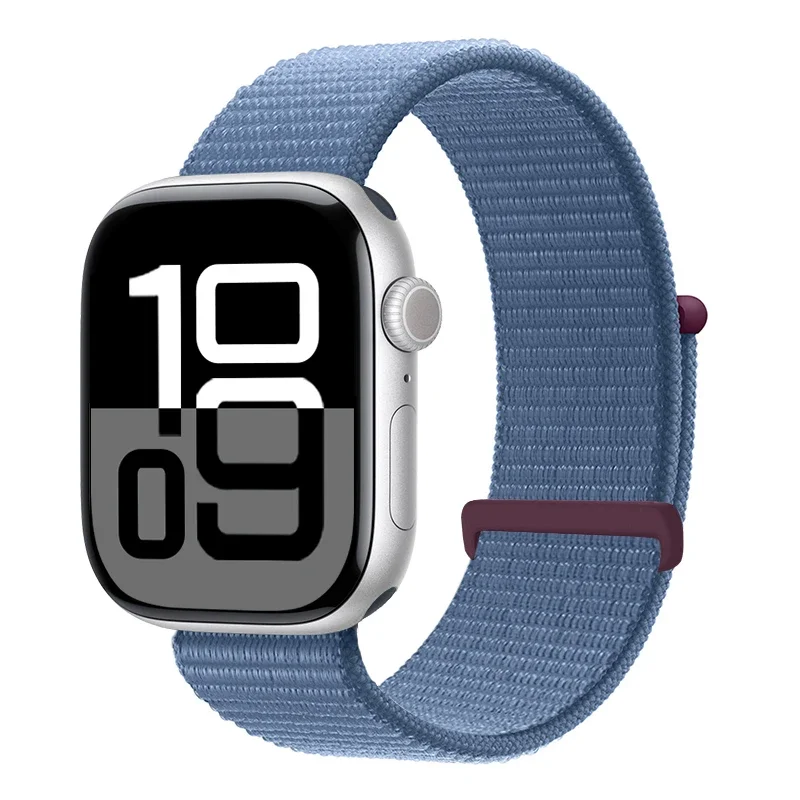 Nylon Loop Smart Watch Band Strap - Adjustable and Stylish Bracelet