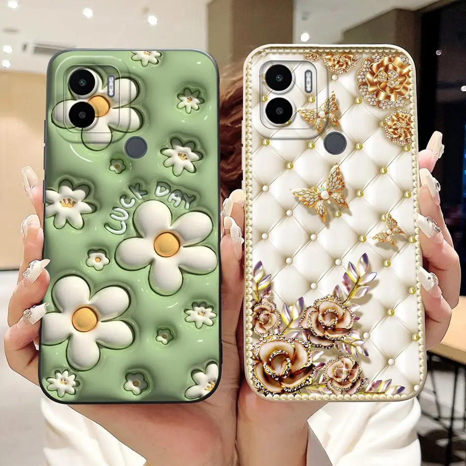 Lovely Rabbit Panda Silicone Shockproof Bumper Case