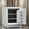 Fireproof Anti-Theft Security Safe Deposit Box Fingerprint Lock Steel Material for Home Bank Office or Hotel Use 3