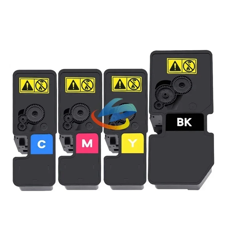 4PCS TK-5240 TK5240 Toner Cartridge for Kyocera ECOSYS P5026cdn P5026cdw ECOSYS M5526cdn M5526cdw Refill Toner BK75g CMY40g