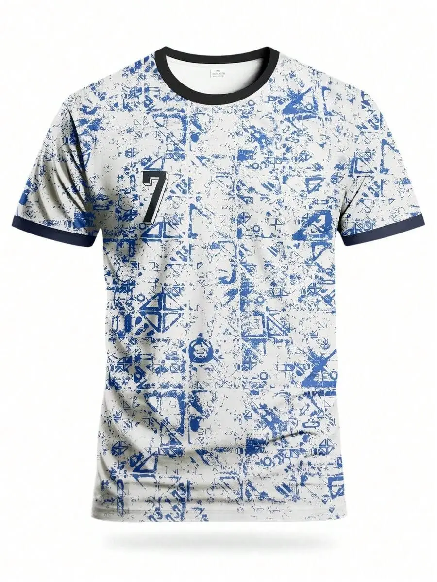 Argentina men's and youth football jerseys round neck men casual shirt comfortable and casual sweatshirts for competition training daily le