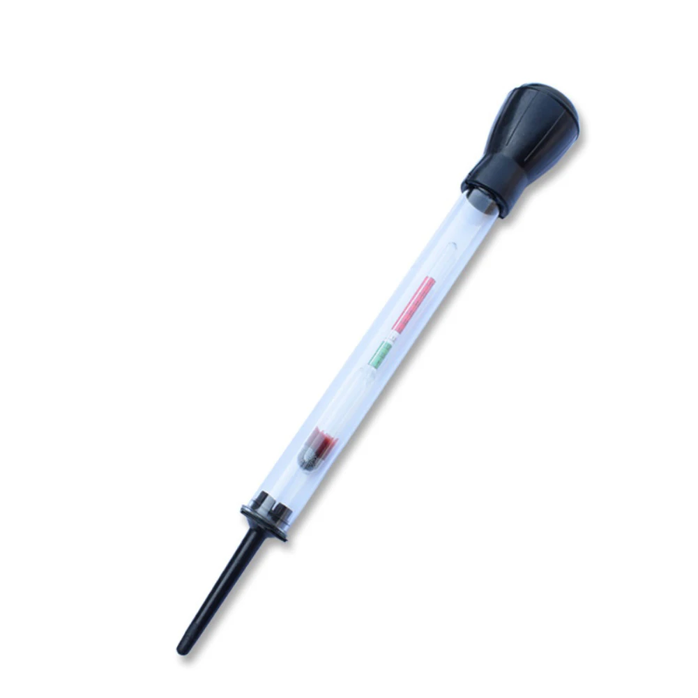 배터리 밀도 테스트 도구 28cm 11.02인치 배터리 비중계 배터리 상태 테스트 전해질 밀도 테스트