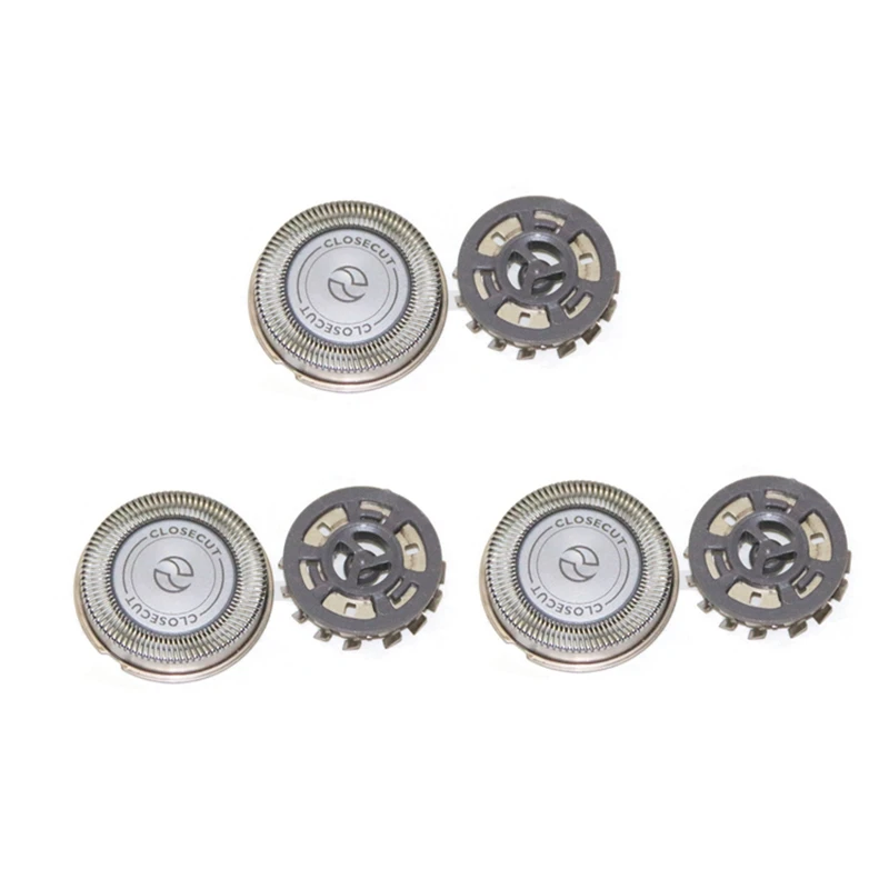 

3Pcs Replacement Shaver Blade Heads HQ4 for HQ912 HQ914 PQ216 PQ182 PQ190 YQ6008