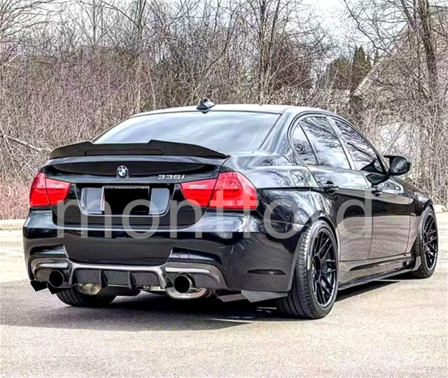 Scopione Carbon Fiber Rear SC1 Trunk Spoiler for BMW 3 Series E90