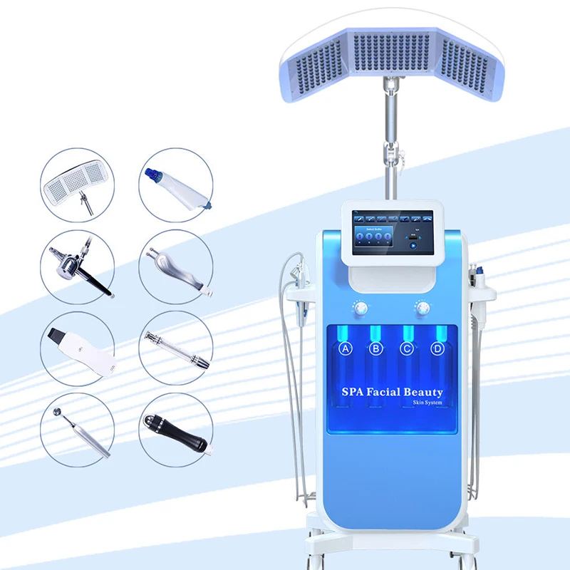 

8 в 1, аппарат для подтяжки кожи лица