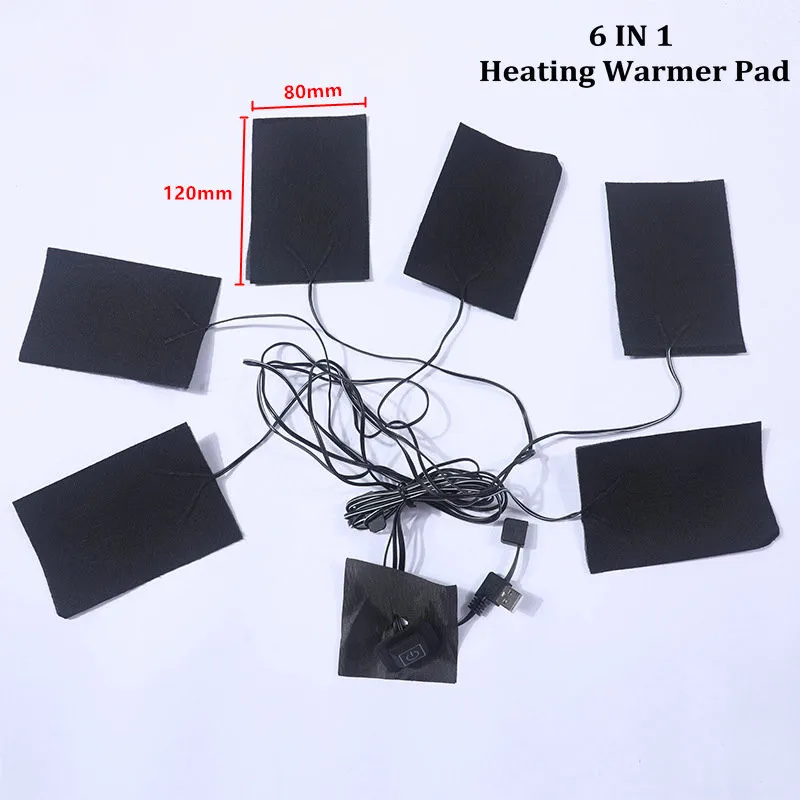 Adjustable Temperature USB Heating Pad