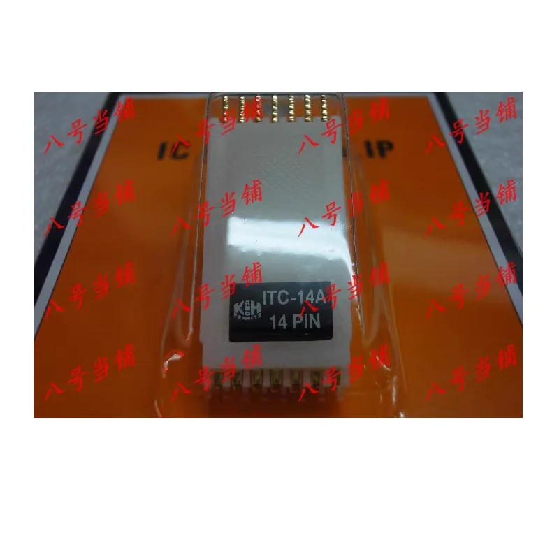 

Original gold plated imported ITC-14A/14PIN PIN programmed burn Wipe converter seat IC test clip