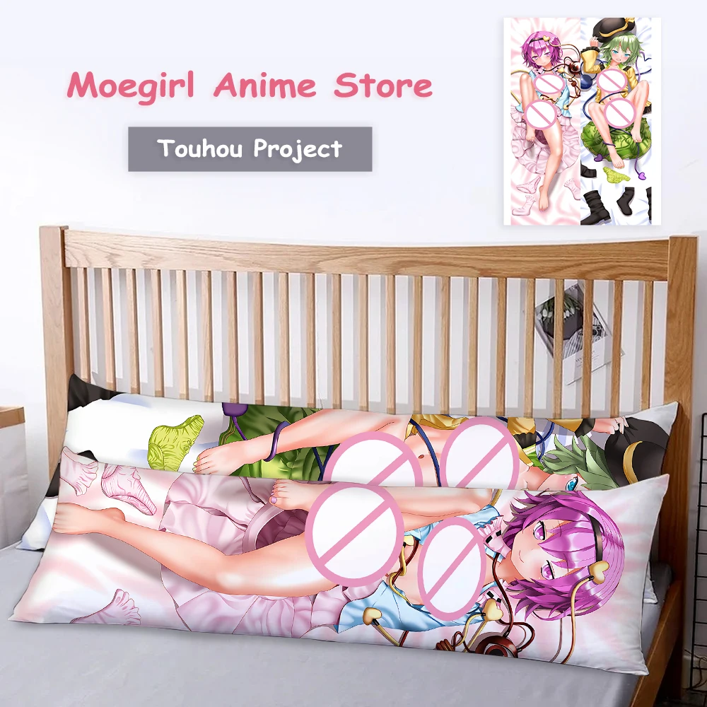 

Touhou Project Anime Dakimakura Anime Pillowcase Character Two-Side Hugging Body Pillow Case Bedding Pillow Cover Peachskin