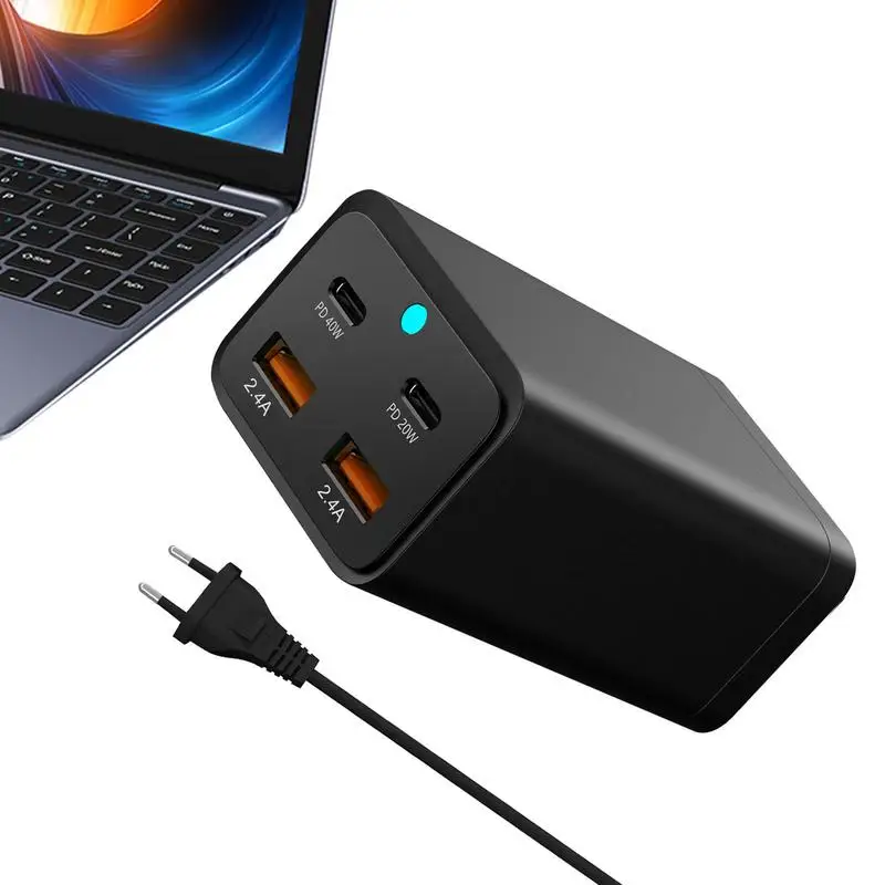 

Сетевое зарядное устройство с USB-портом и поддержкой быстрой зарядки, 100 Вт