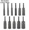 1PCS 80mm Length 1/4" Hex DriveSocket   Nut Bolt Drill Bits 1