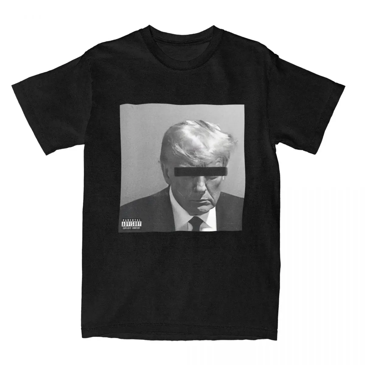 

Guilty Trump Mugshot T Shirt Merchandise for Men Women 100% Cotton Funny Tee Shirt Short Sleeve Clothes Summer