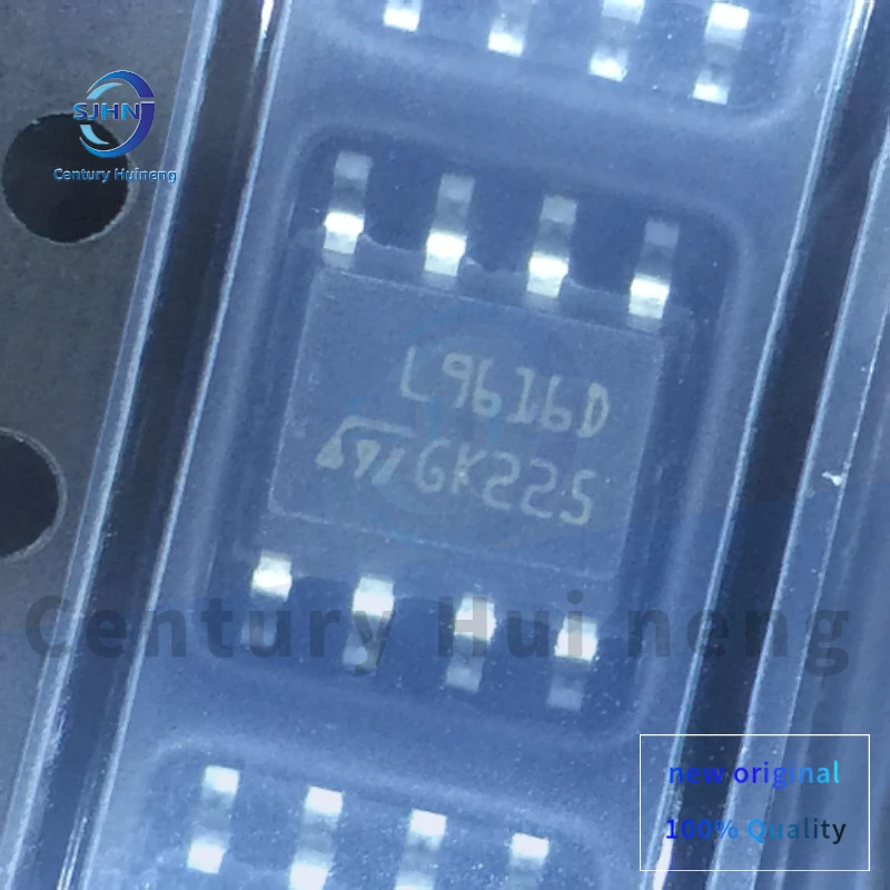 

5 шт./партия, новые оригинальные фонарики L9616D SOP-8