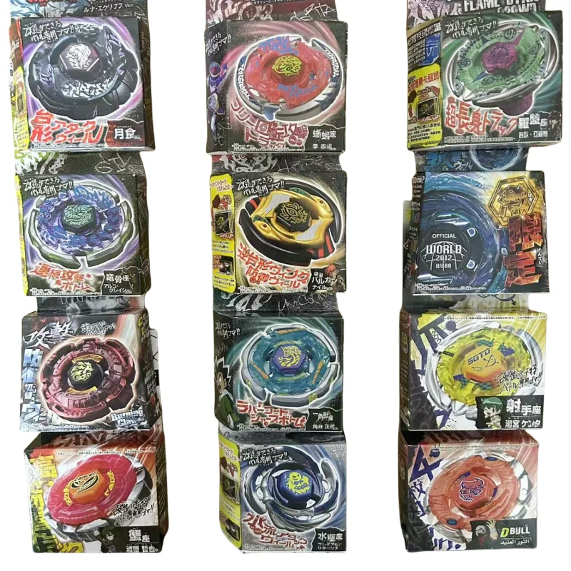 Beyblade Toys beyscollector Wing Pegasis Rock Leone Flame BB30 BB48 BB50 BB55 BB102 BB40 BB91 BB56 BB35 BB72 Without Launcher