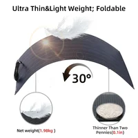 Panneau Solaire Haute Puissance, Cellule Solaire MonocBN, Flexible, ETFE, Extérieur, Camping, Voitures, Bateaux, Chargeur de Batterie 12V, Maison, 2000W, 4000W 4