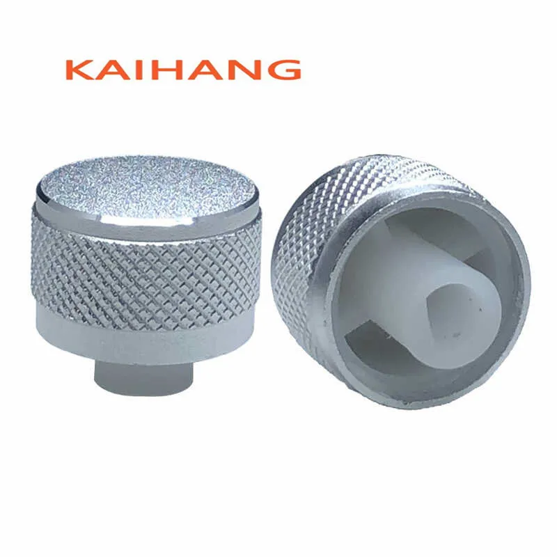 1PCS General Car Motors air conditioning switch knob cap Car navigation DVD/CD audio volume adjustment Potentiometer knob cap 5