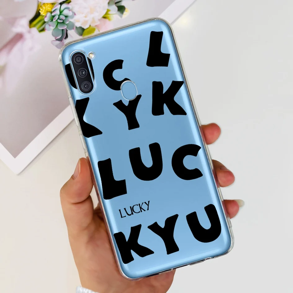 Stylish Pattern Soft Silicone Phone Case - Protective Cover