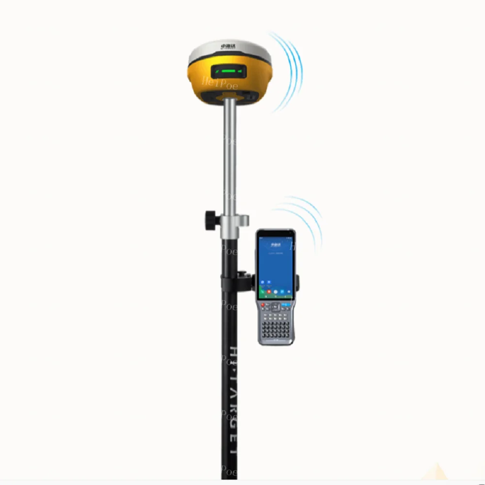 Hi target V5 1408 Channel RTK Survey Instrument Base and Rover GNSS Linux operat