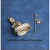Wholesale Buddha statue temple Pocket buddha Padmasambhava Guru Rinpoche protective talisman Bless health safety good luck 5