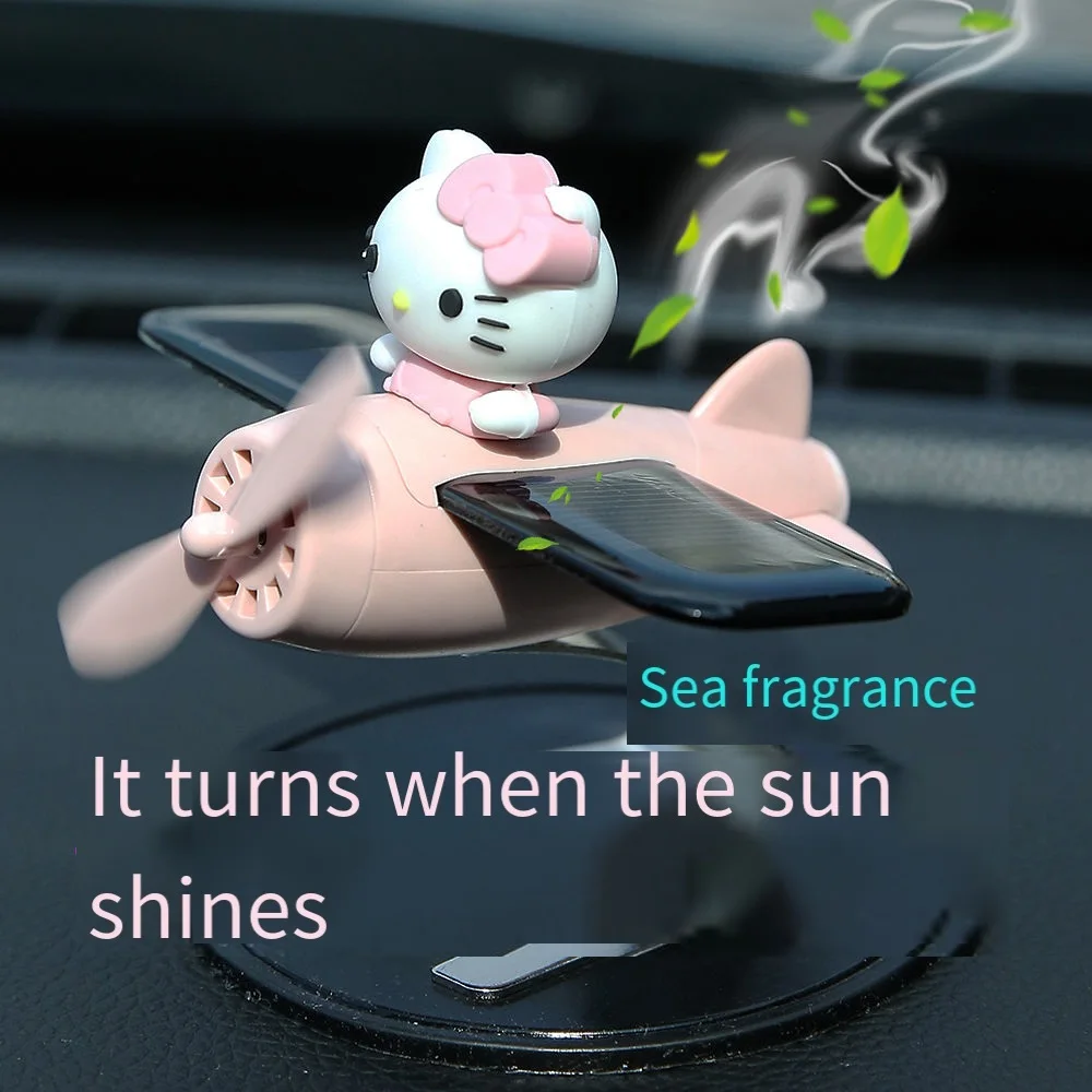 

Sanrio Kawaii Hello Kitty Anime Car Perfume Car Decoration Exhaust Port Car Freshener Fresheners Clip Parfum Perfume Diffuser 23